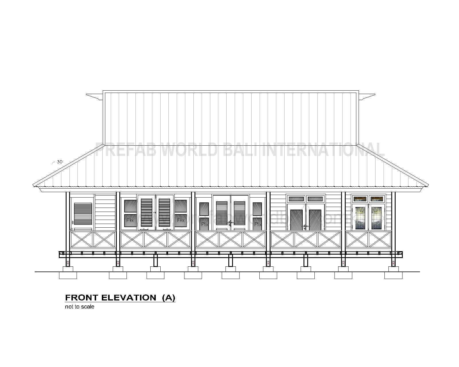 Front Elevation