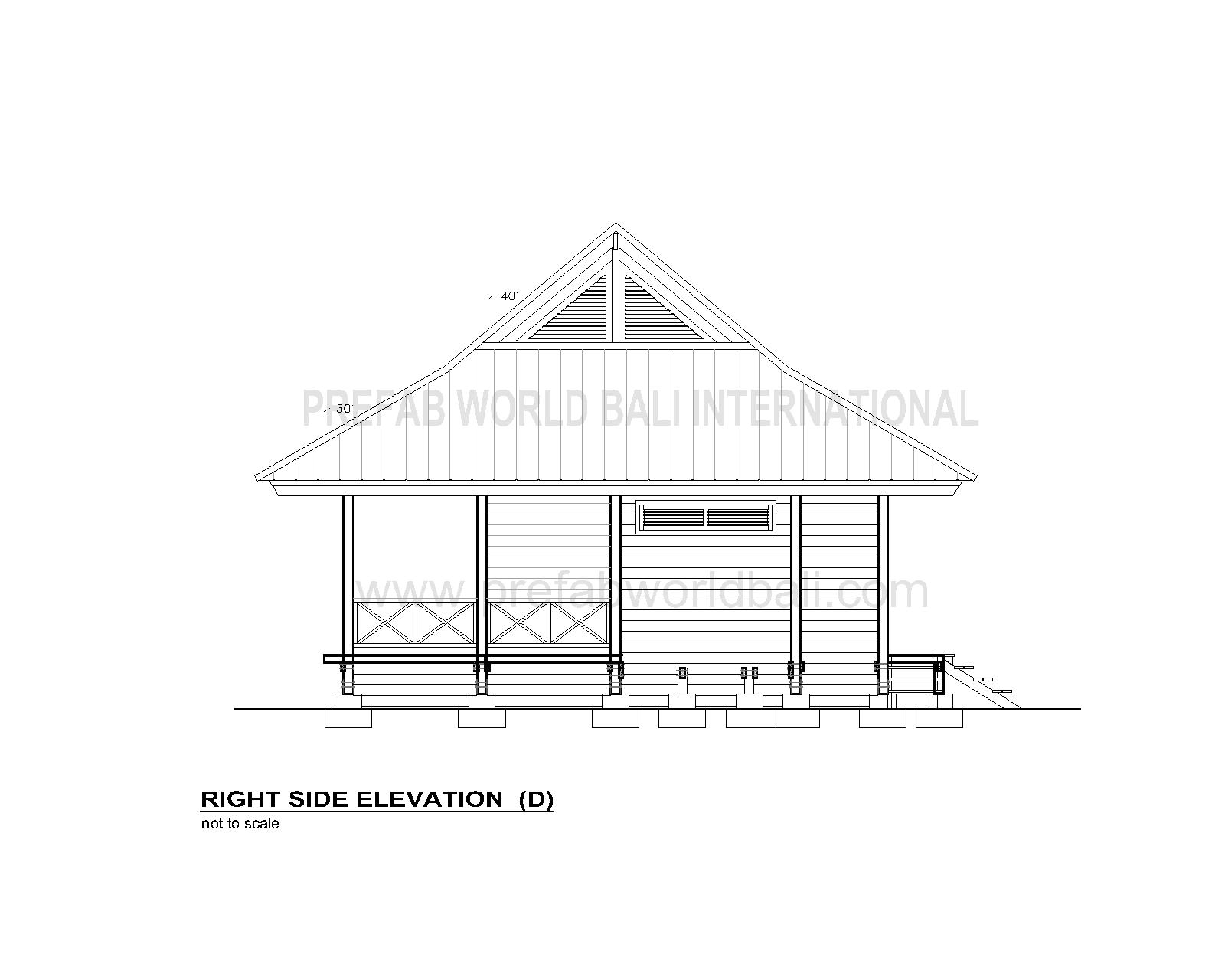 Right Side Elevation