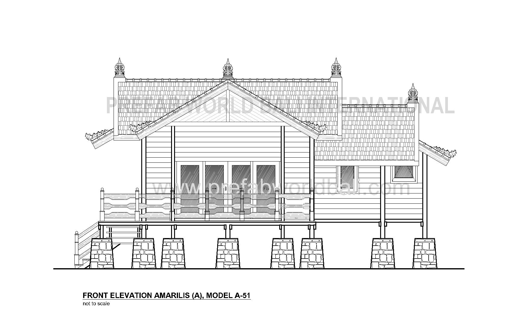 Amarilis front elevation