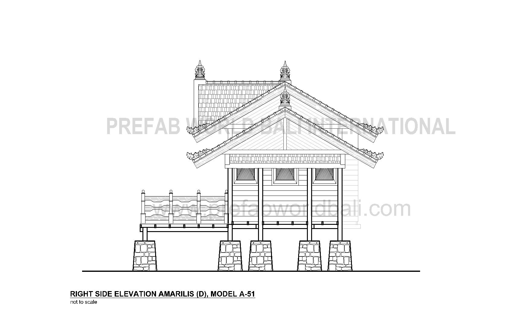 Amarilis right elevation