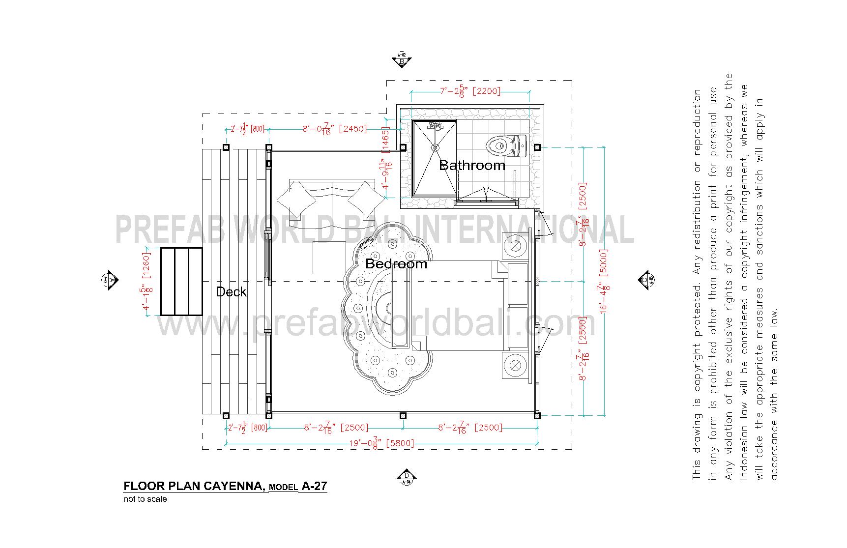 Cayenna floor plan