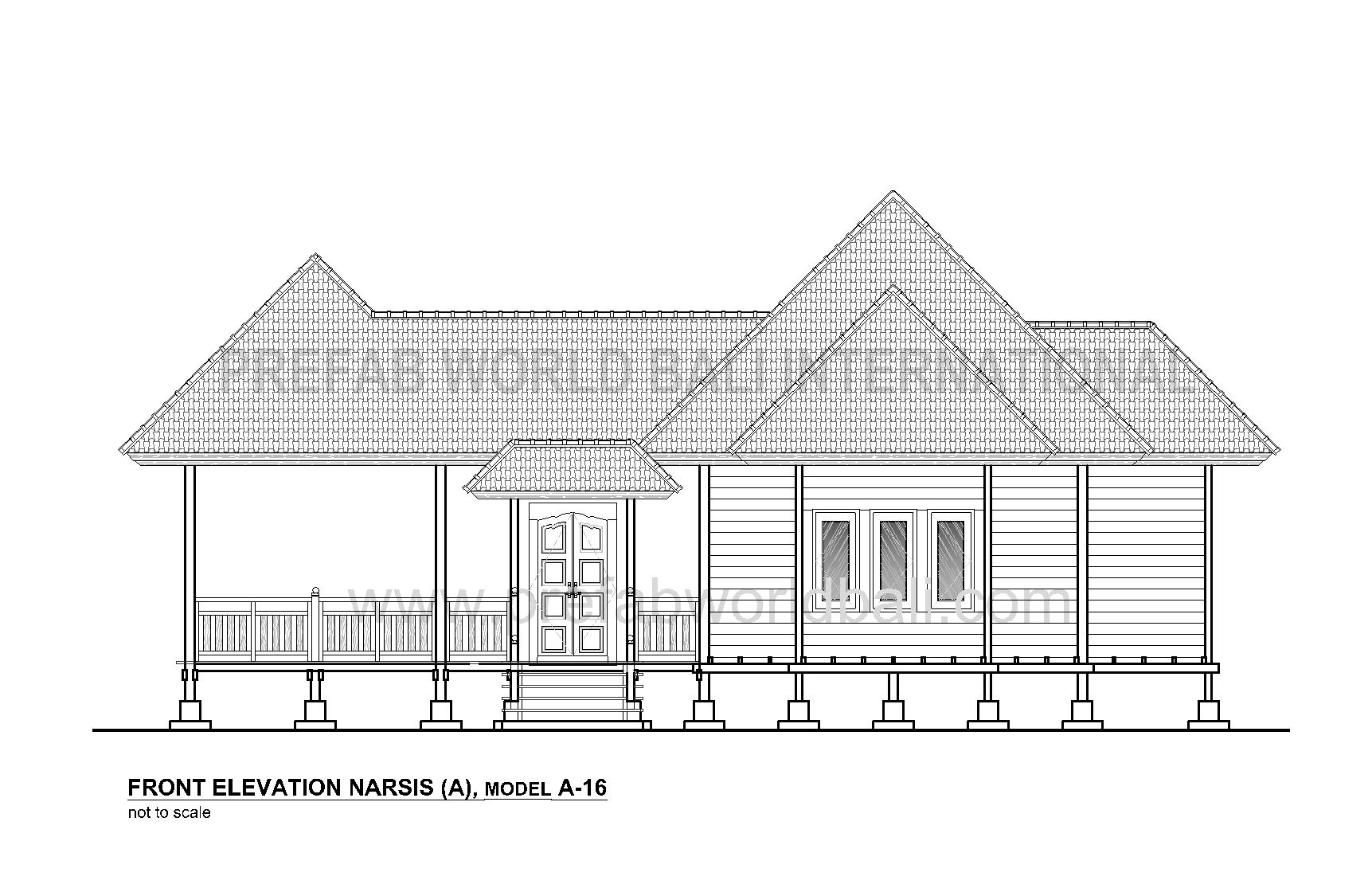 Narsis front elevation
