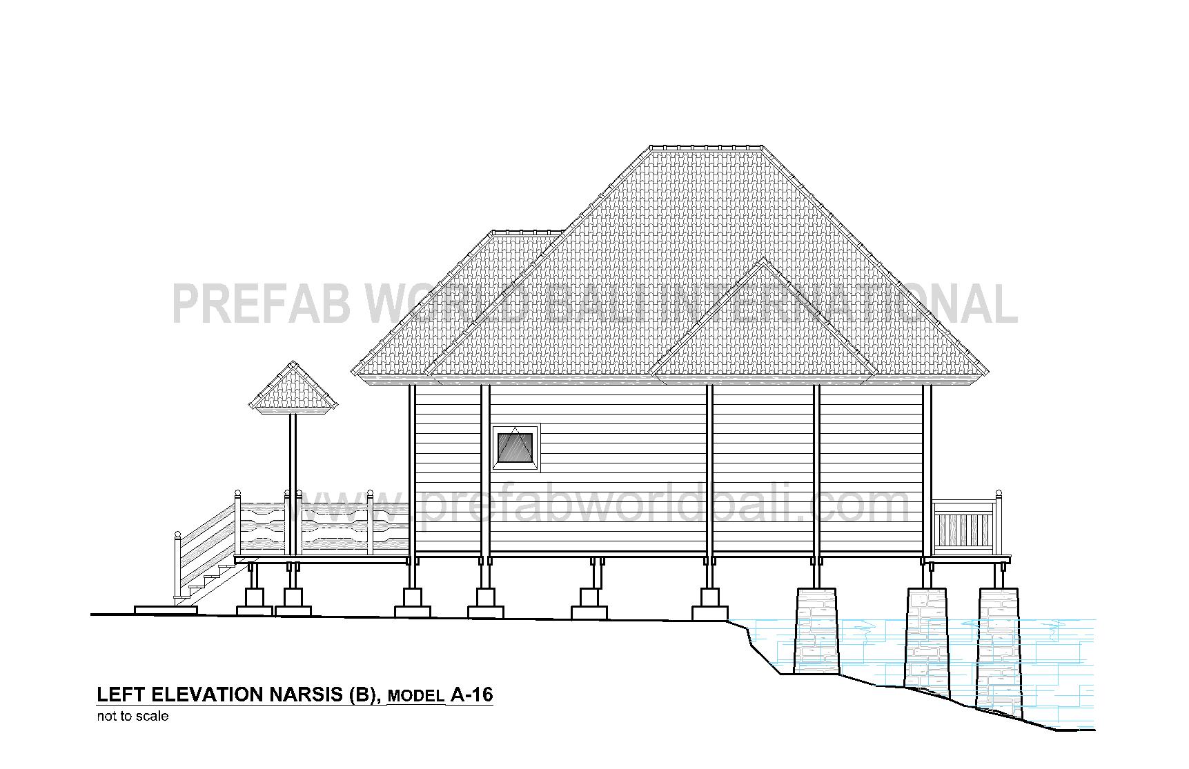Narsis left elevation