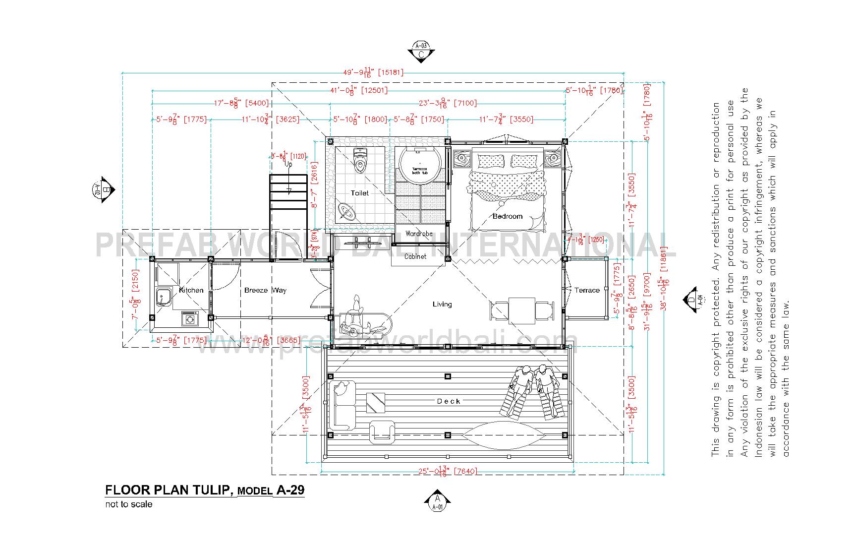 Tulip floor plan