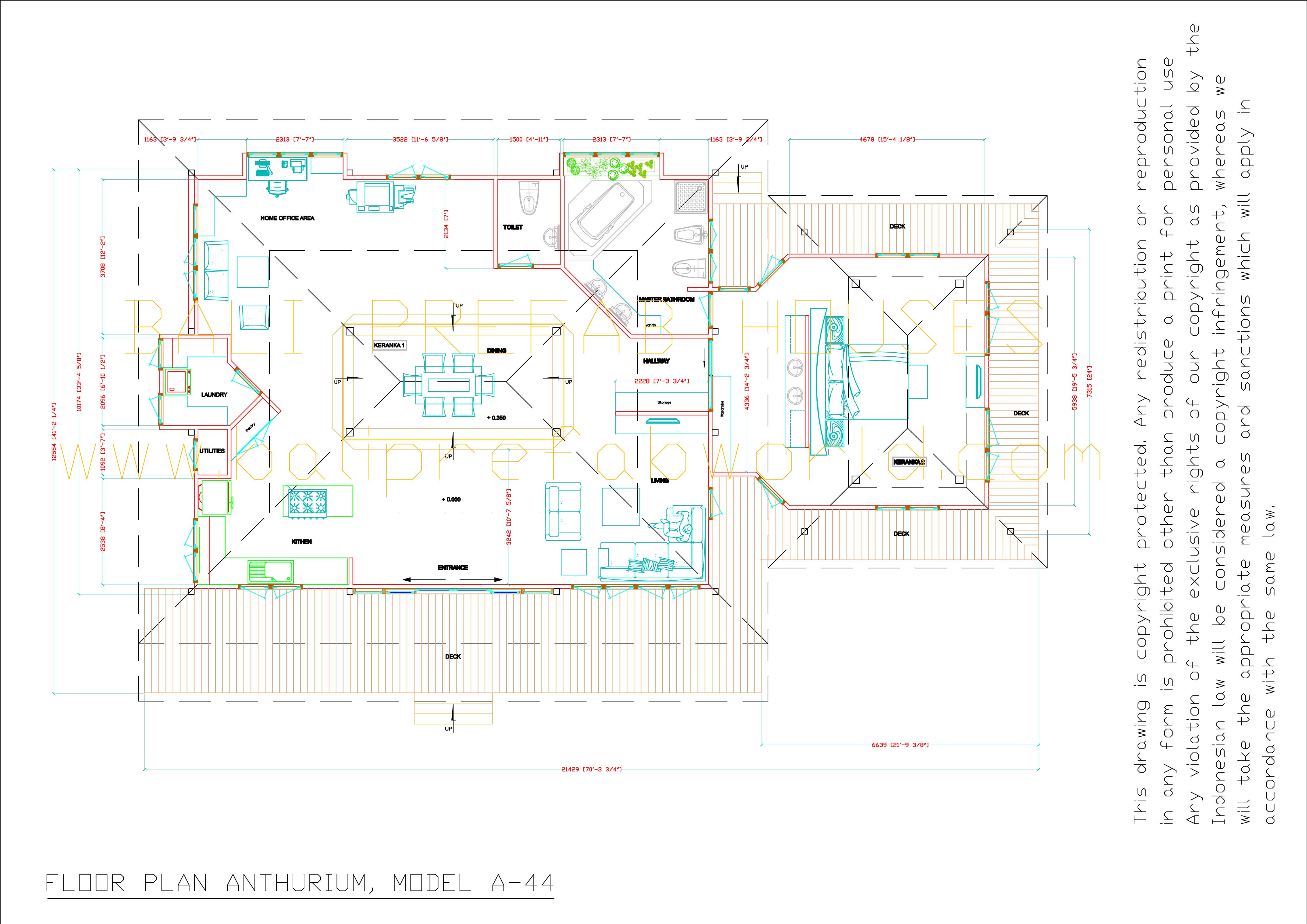 Anthurium floorplan