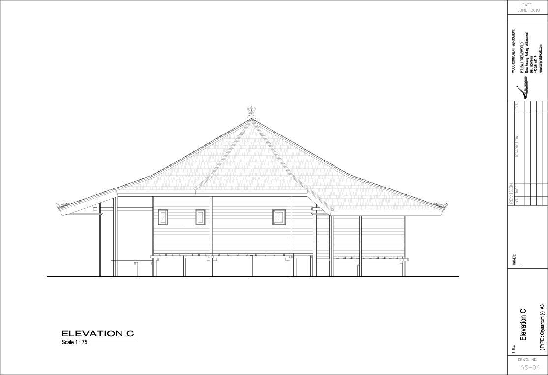 Chrysantemum large elevation C