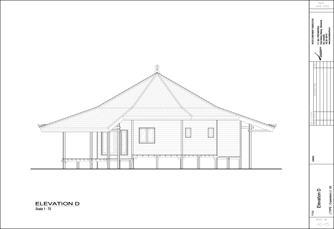 Chrysantemum large elevation D