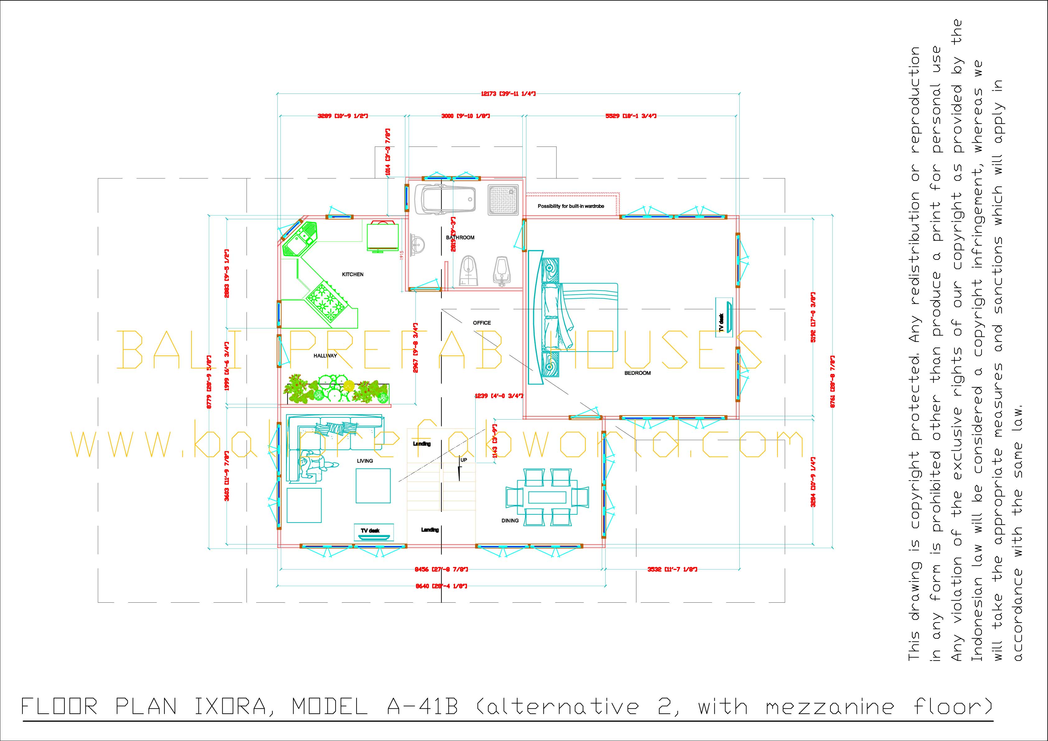 Ixora floorplan 2