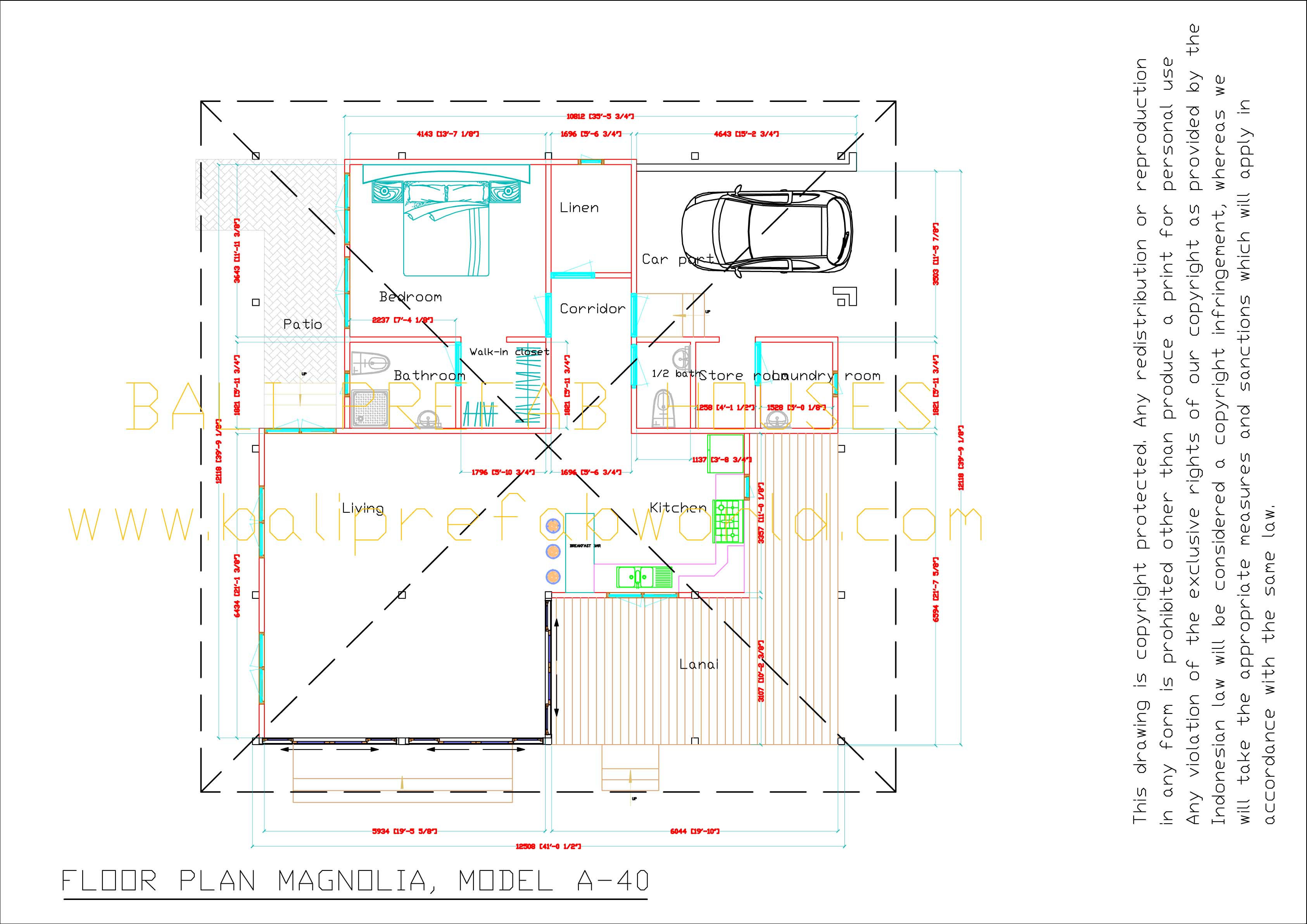 Magnolia floorplan