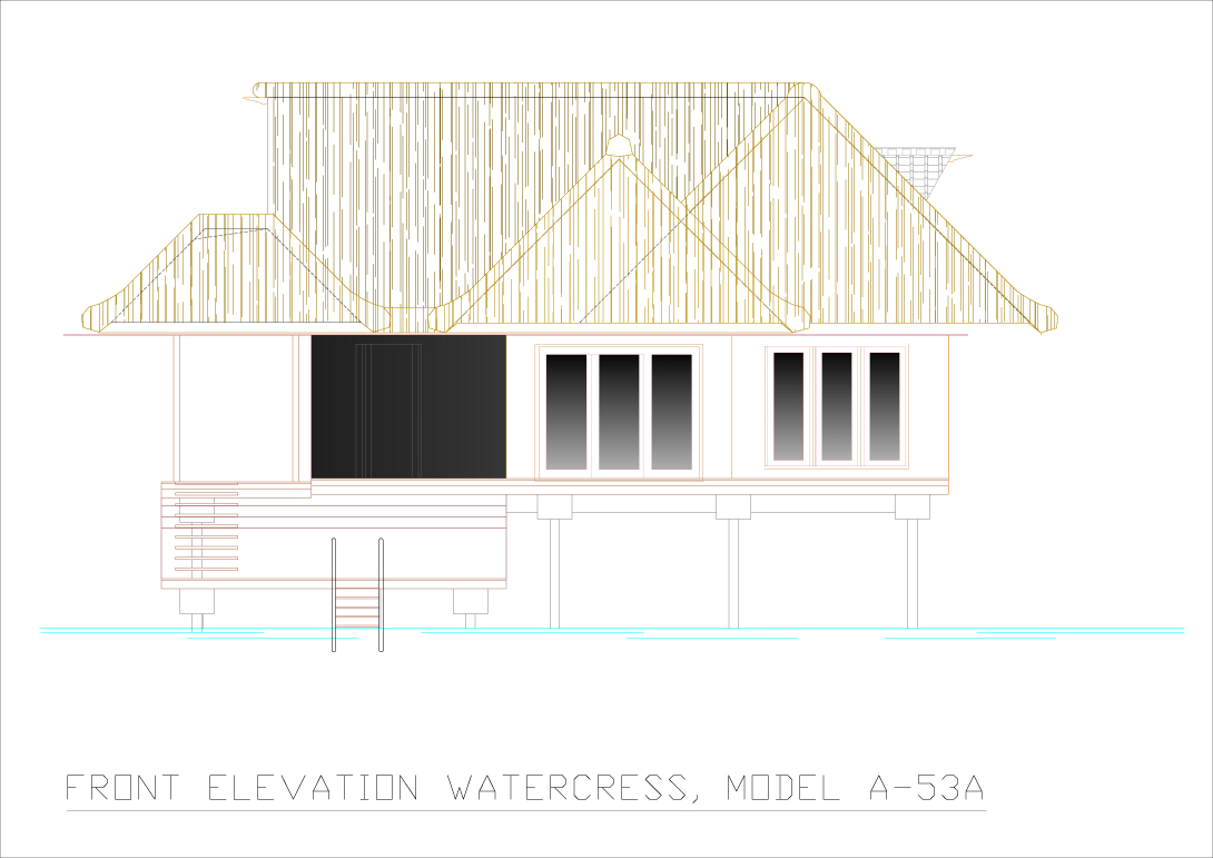 Watercress option 1 front elevation