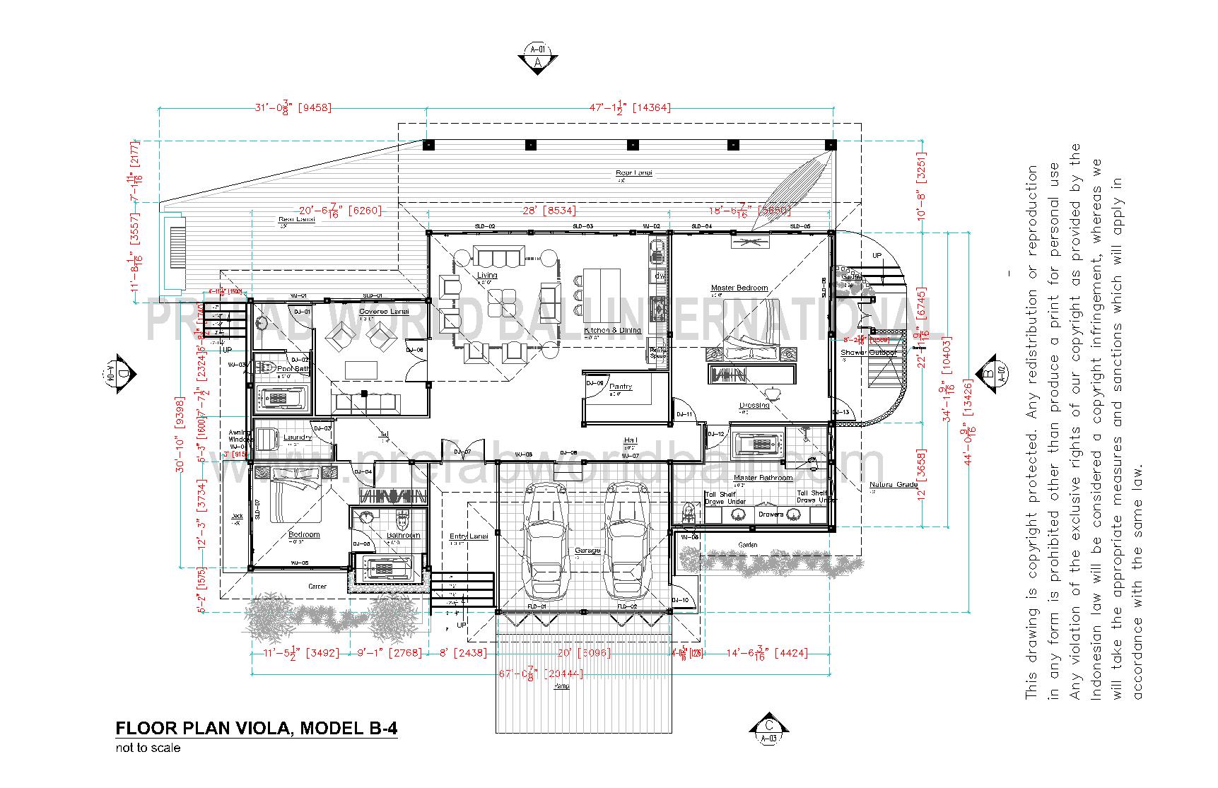 Viola floor plan