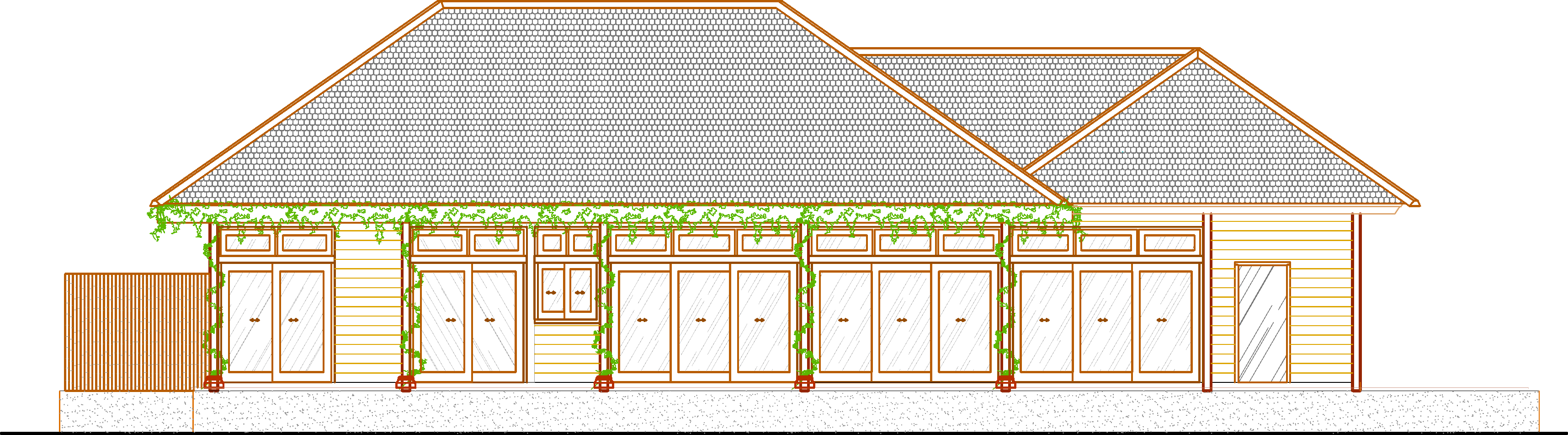Viola front elevation