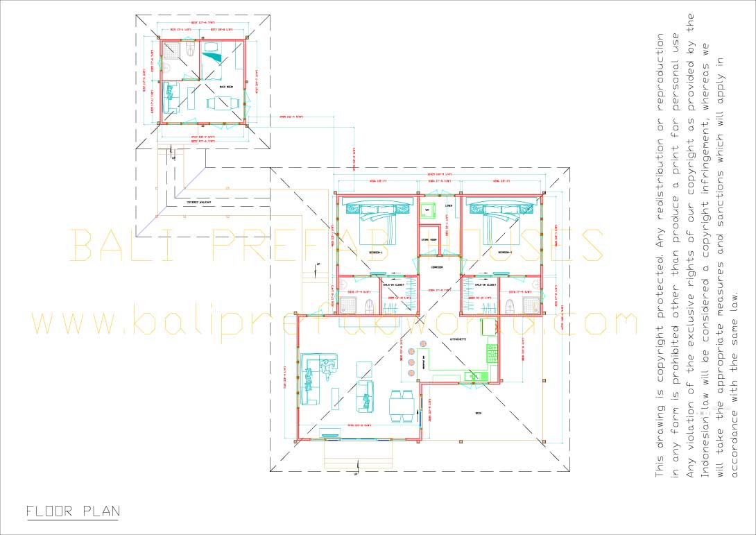Flamboyant floorplan nts