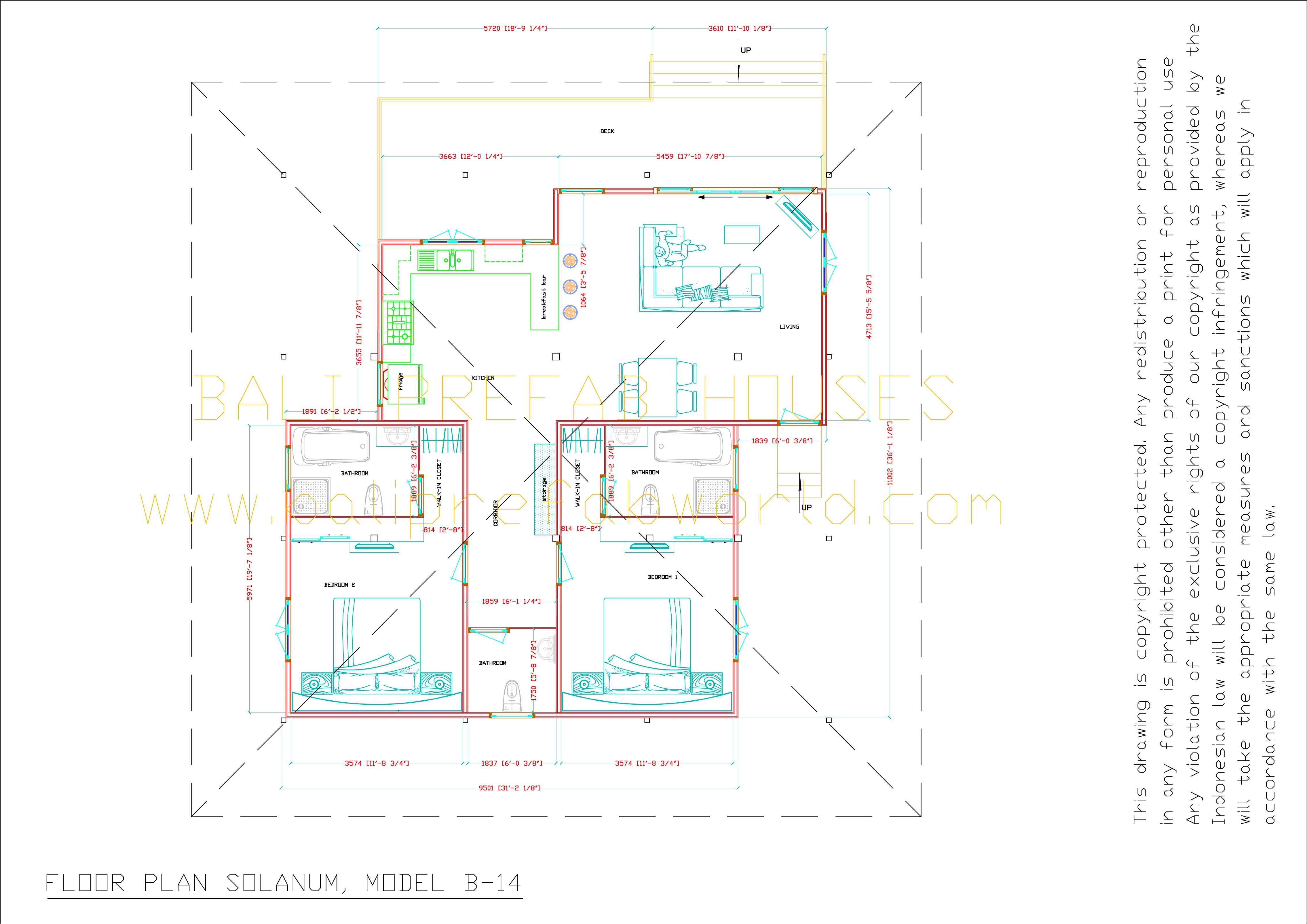 Solanum floorplan