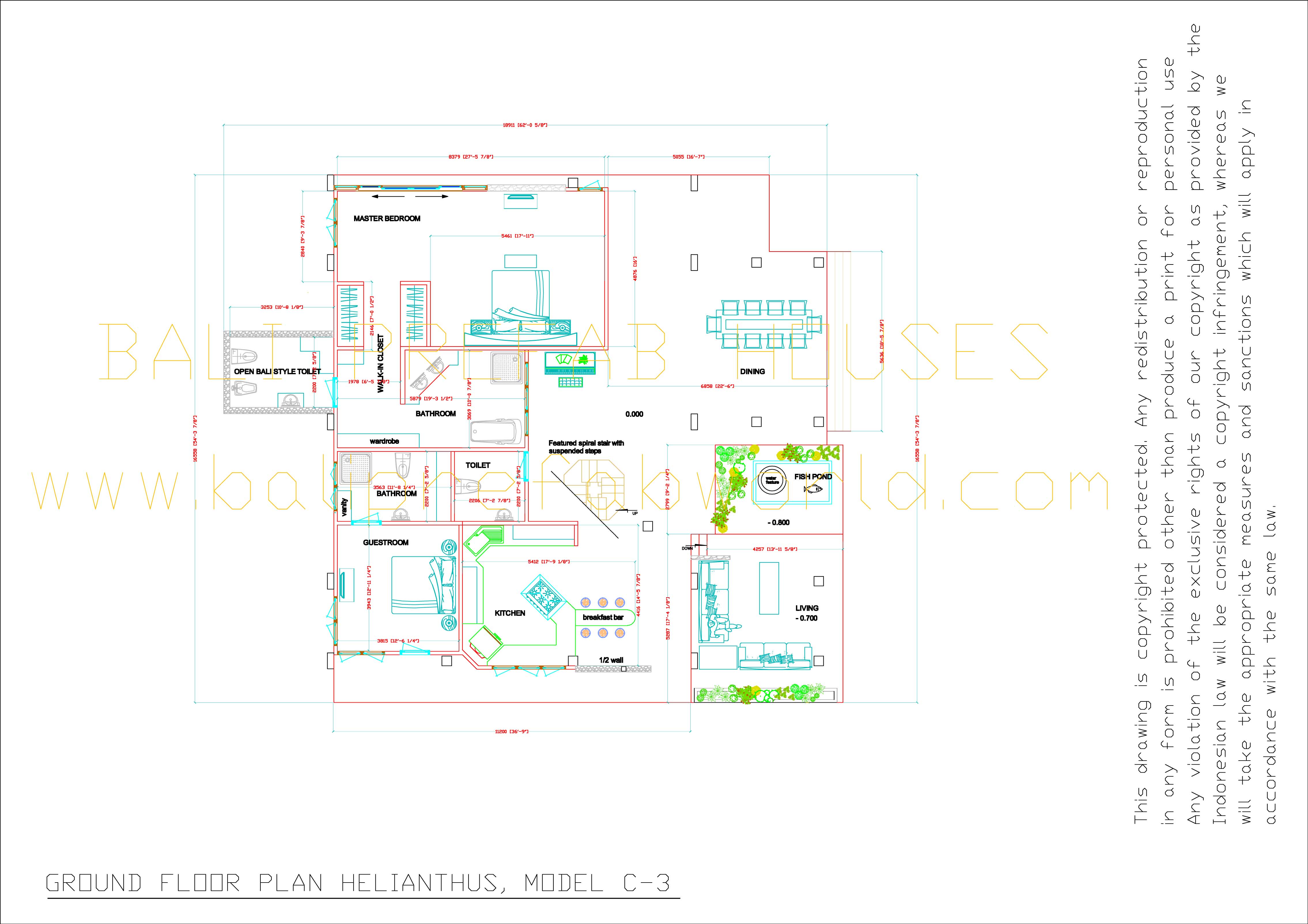 Helianthus floorplan 1