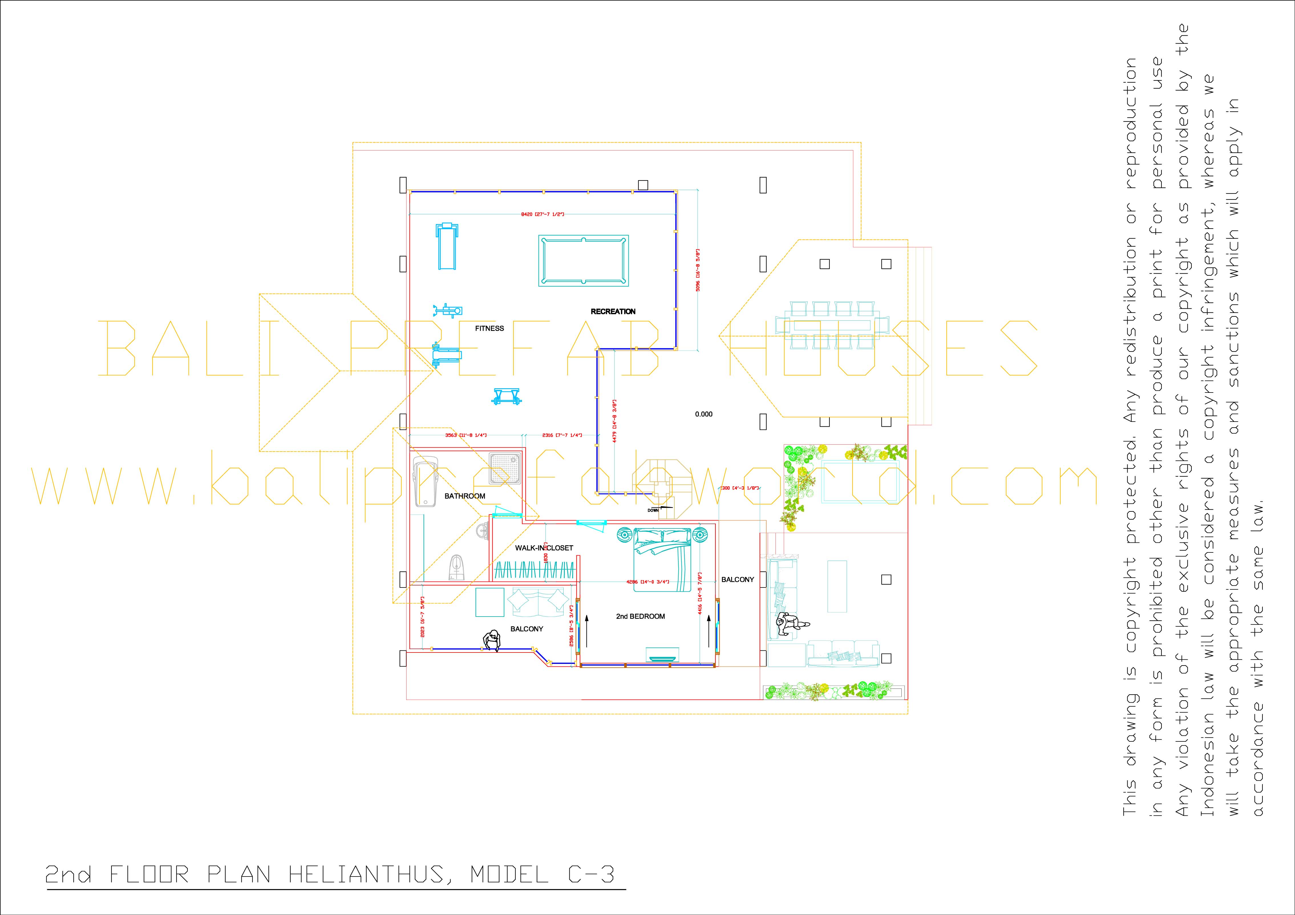 Helianthus floorplan 2