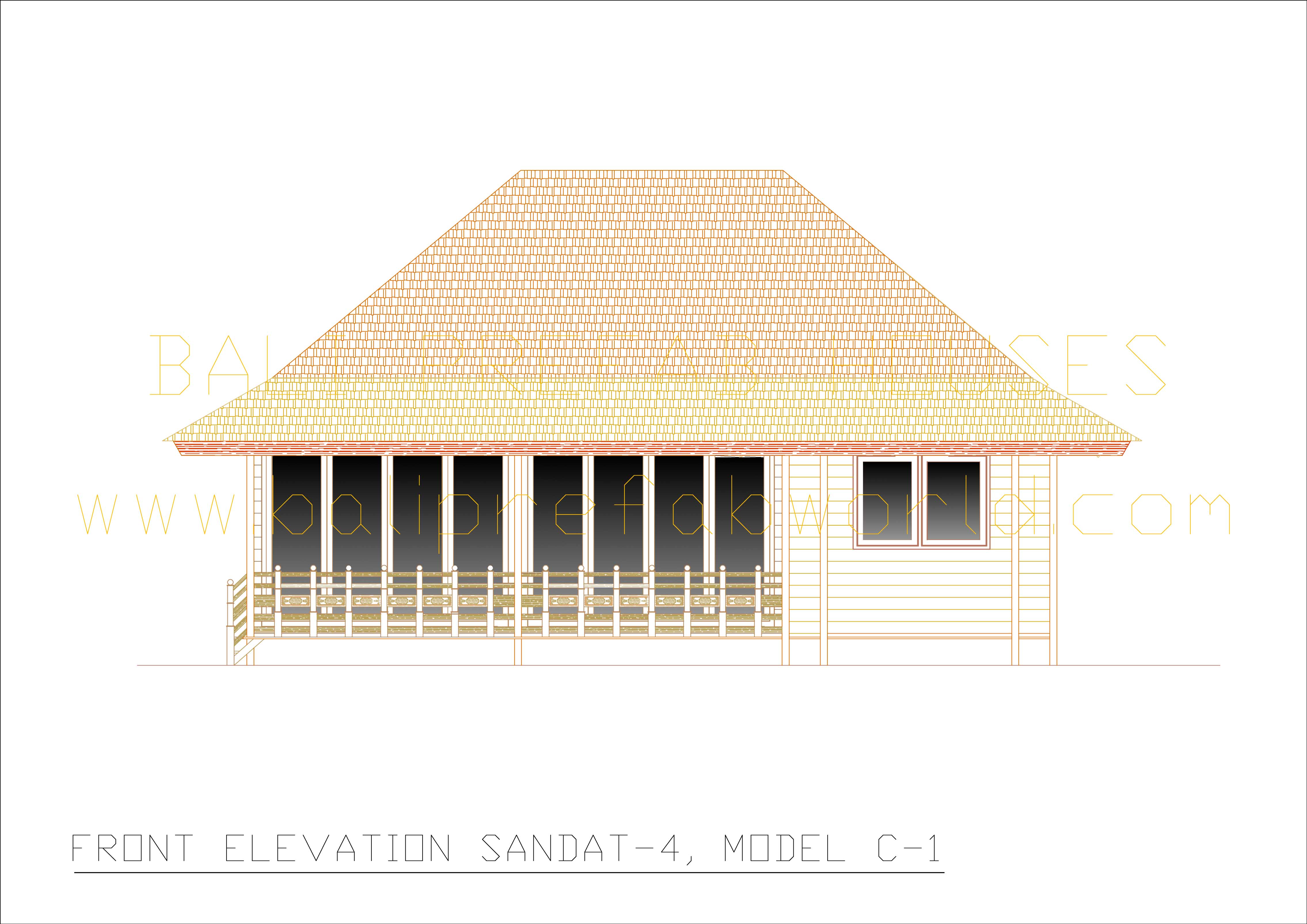 Sandat 4 front elevation