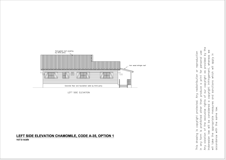 Chamomile left side elevation rev 0 Model 1