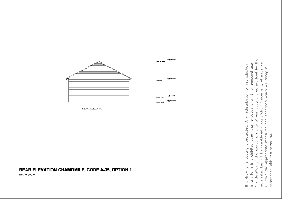 Chamomile rear elevation rev 0 Model 1