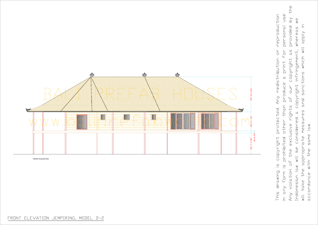 Jempiring D 2 front elevation
