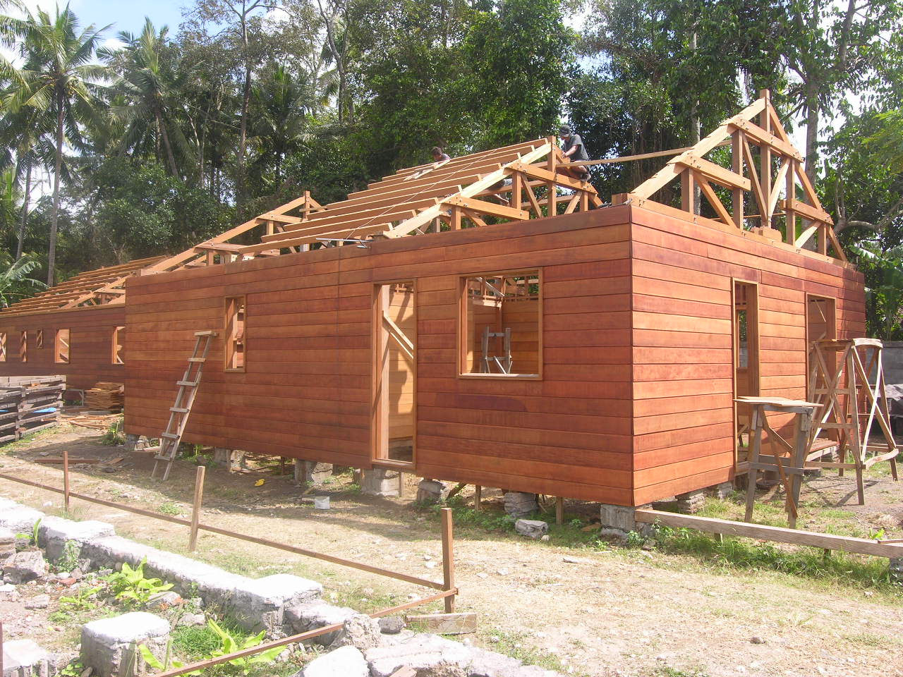 Exterior sidings