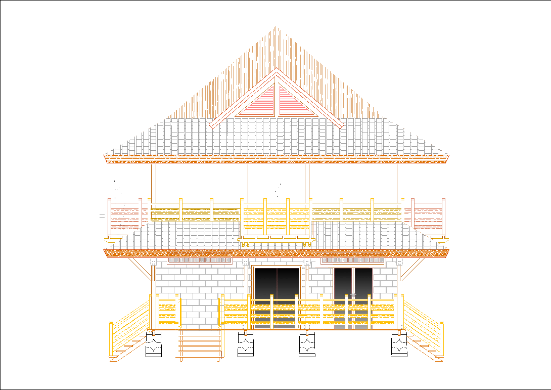 BVI front elevation