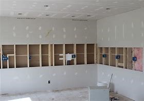 Drywall installation