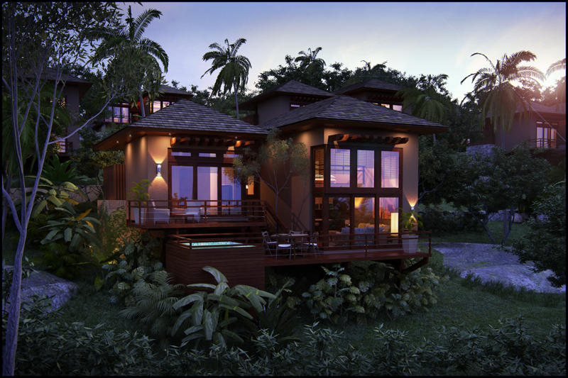 2 pod villa in Costa Rica