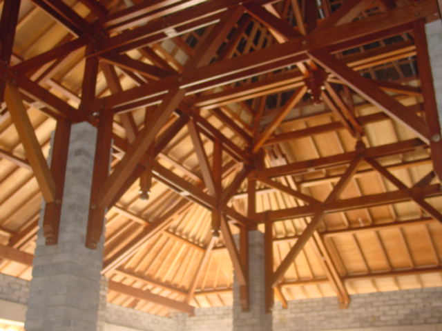 Space frame Bali villa