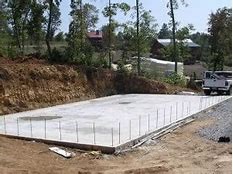 Slab foundation
