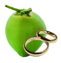 Coconut Wedding Ring 1