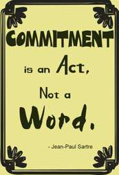 Commitment