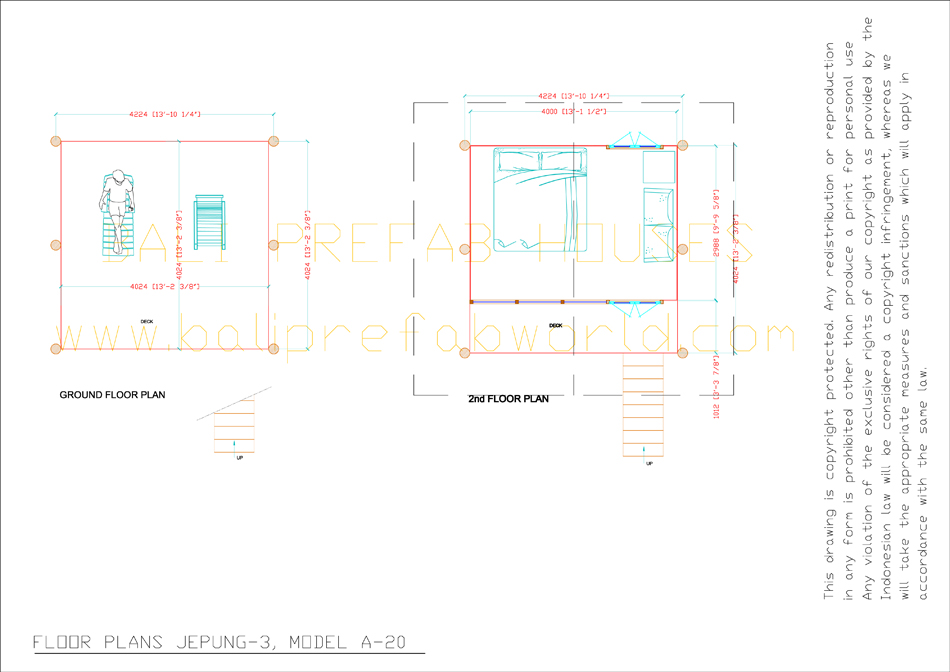 Jepung A 20 floorplan
