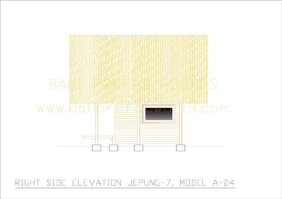 Jepung A 24 right side elevation