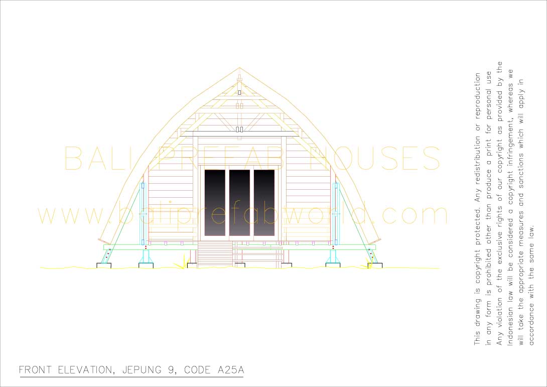 Front elevation 1