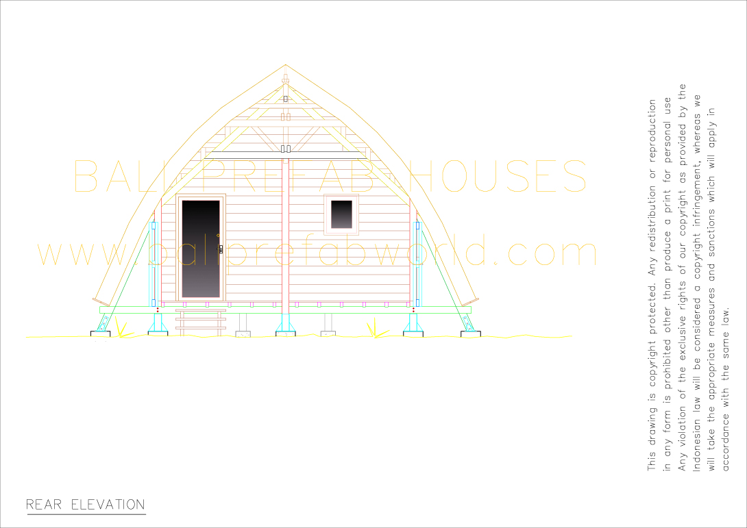 Rear elevation