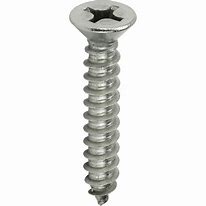 Stainless steel Philips screws
