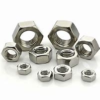 Stainless steel nuts