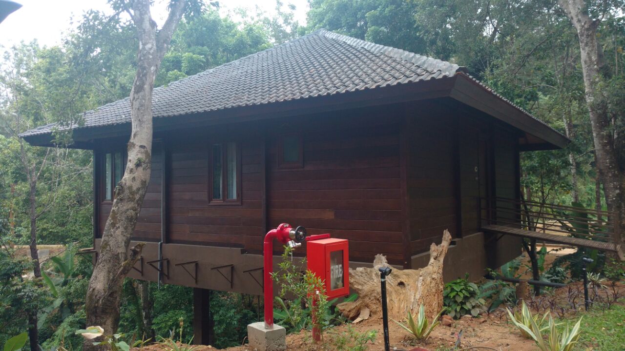 First unit installed in India