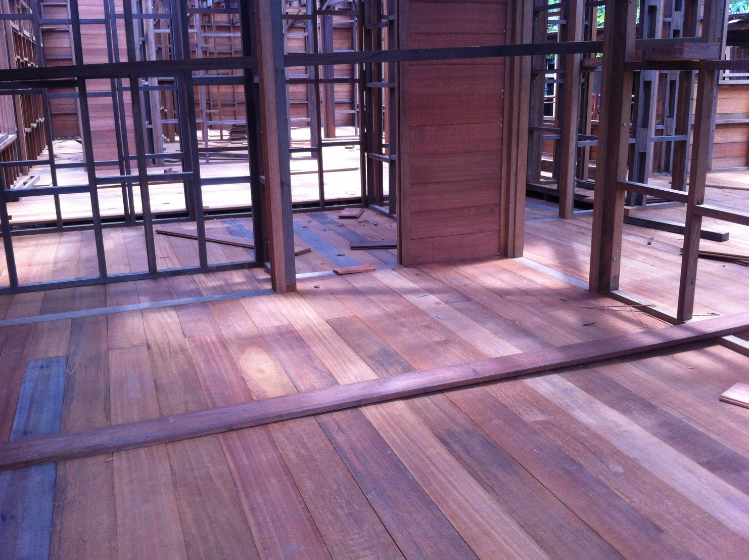 Floor installation