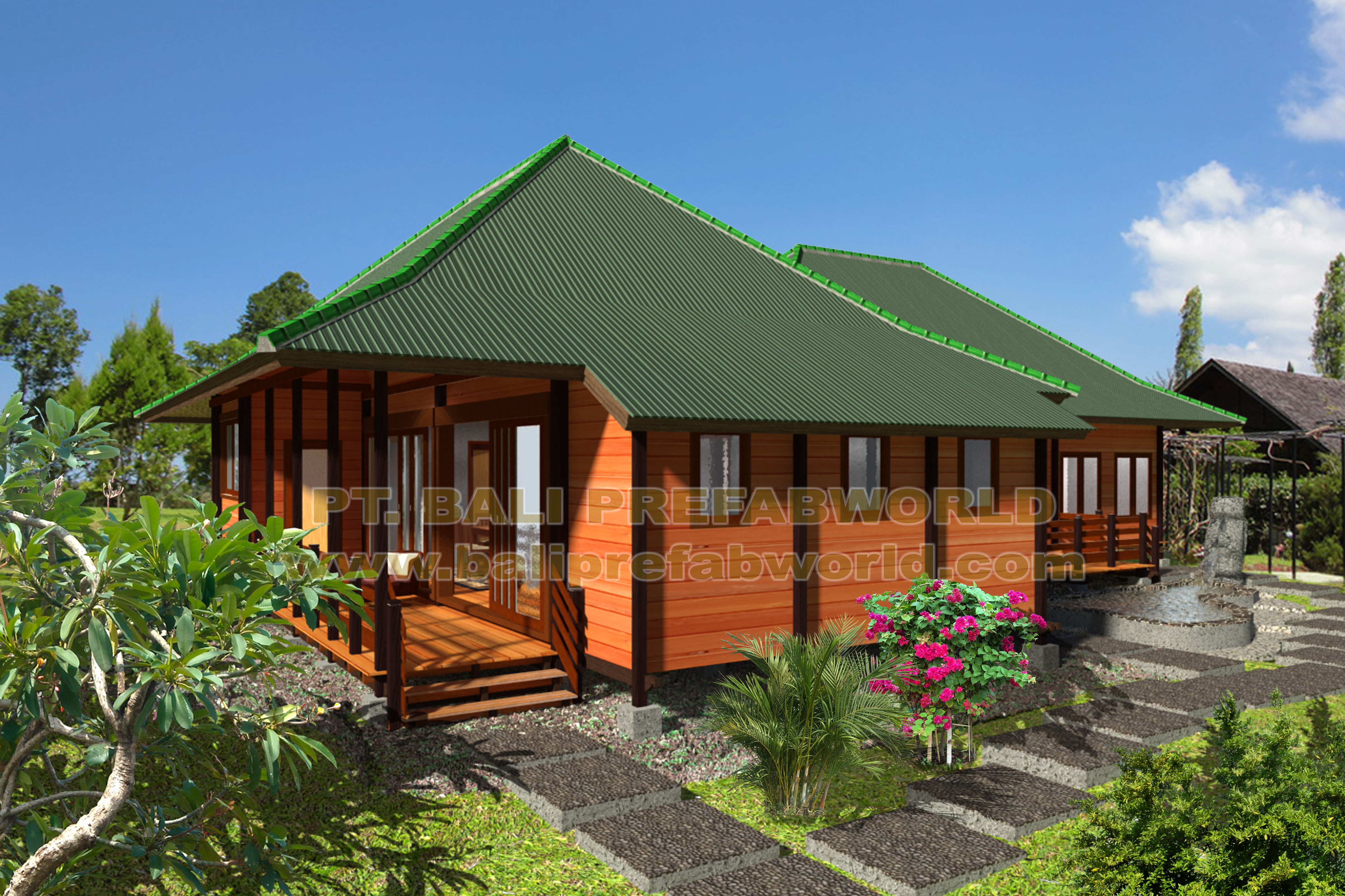 Render of the unit