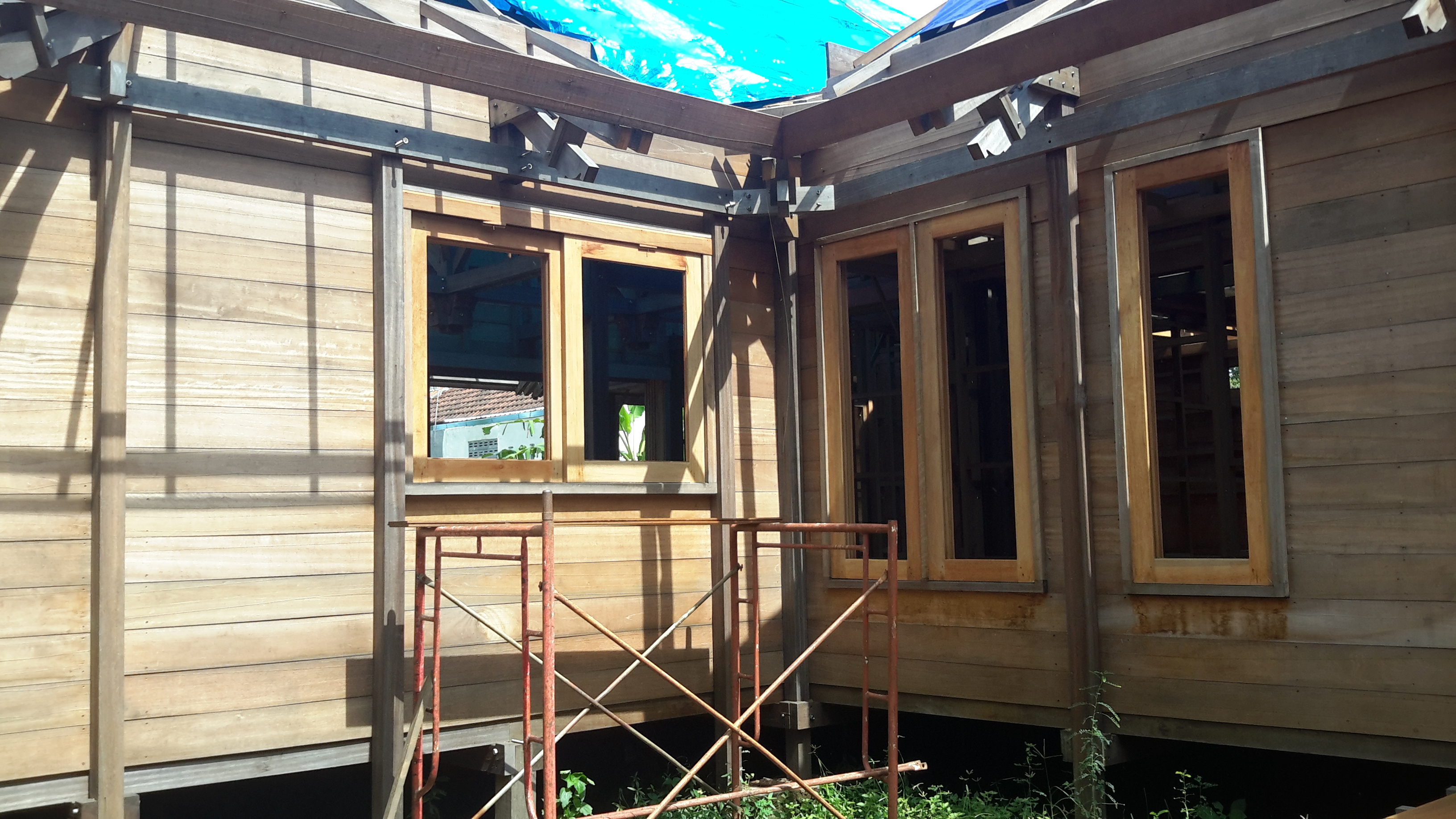 Siidng installation