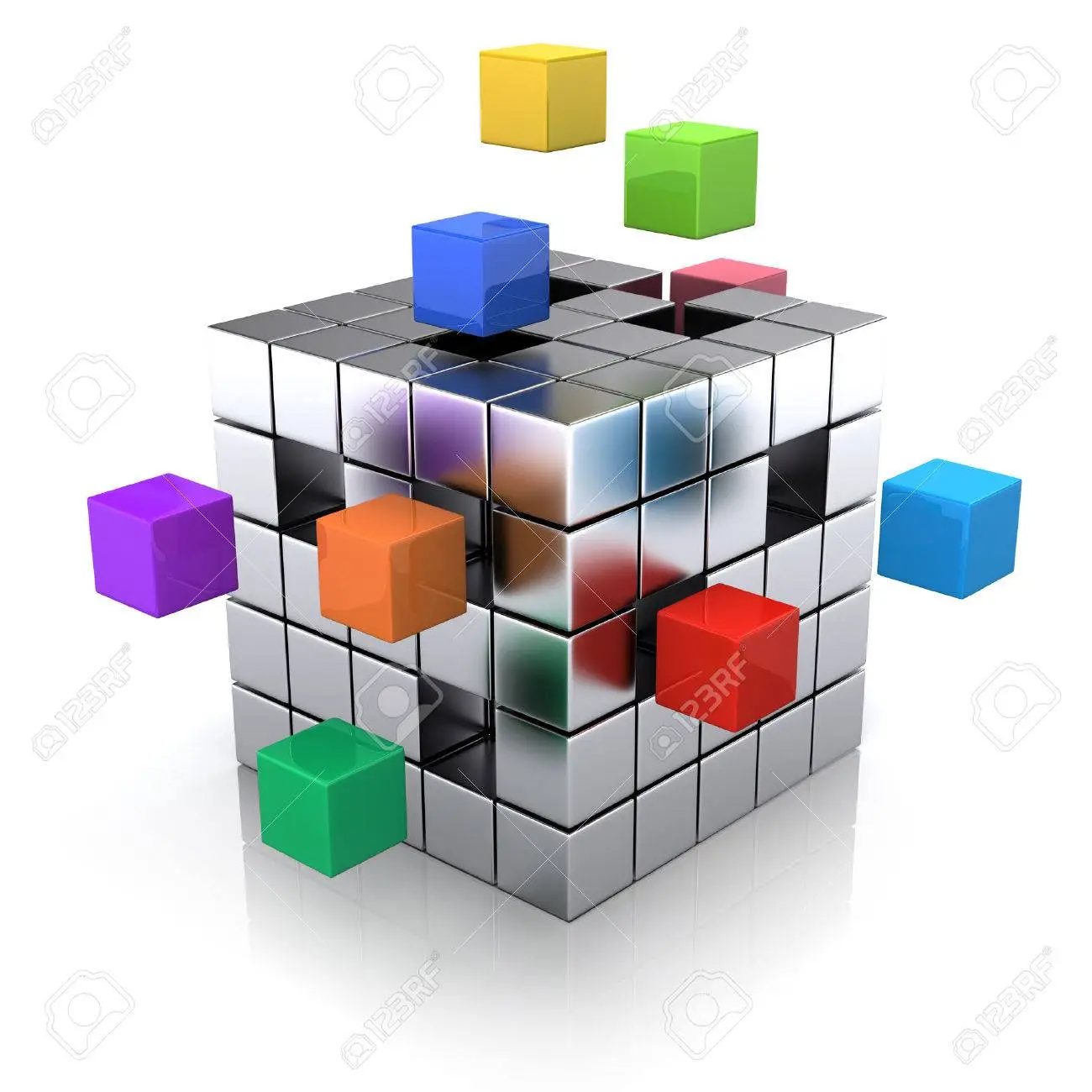 Re-assembling process