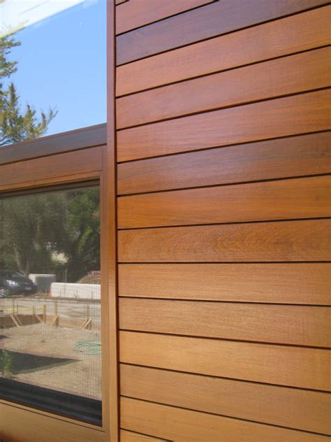 Camphor wood siding